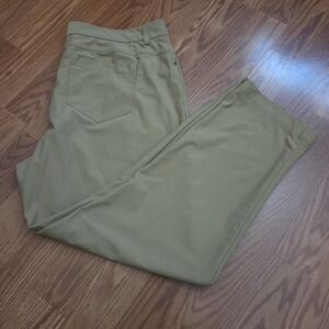 VRST Men's‎ Khaki Athletic Pants 40x30 5 Pocket